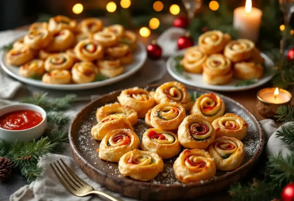 Apéro de Noël : 3 recettes ultra gourmandes et express à base de pâte feuilletée pour gagner du temps