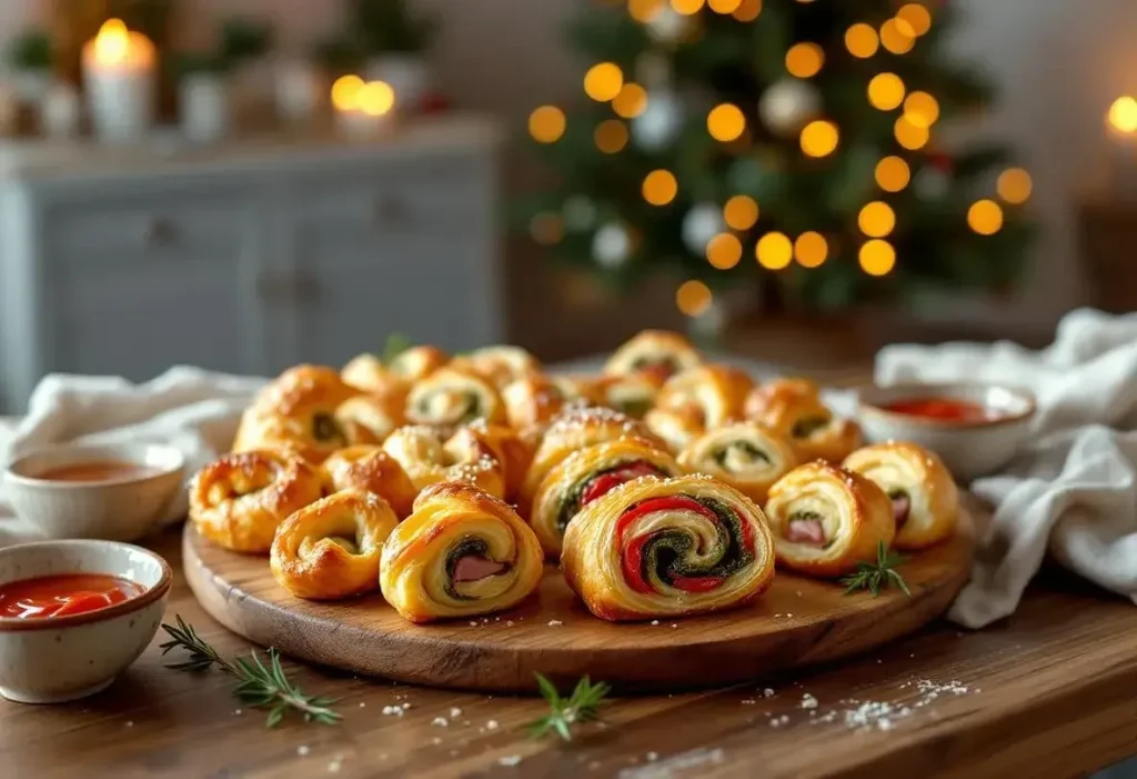 Apéro de Noël : 3 recettes ultra gourmandes et rapides à base de pâte feuilletée pour gagner du temps