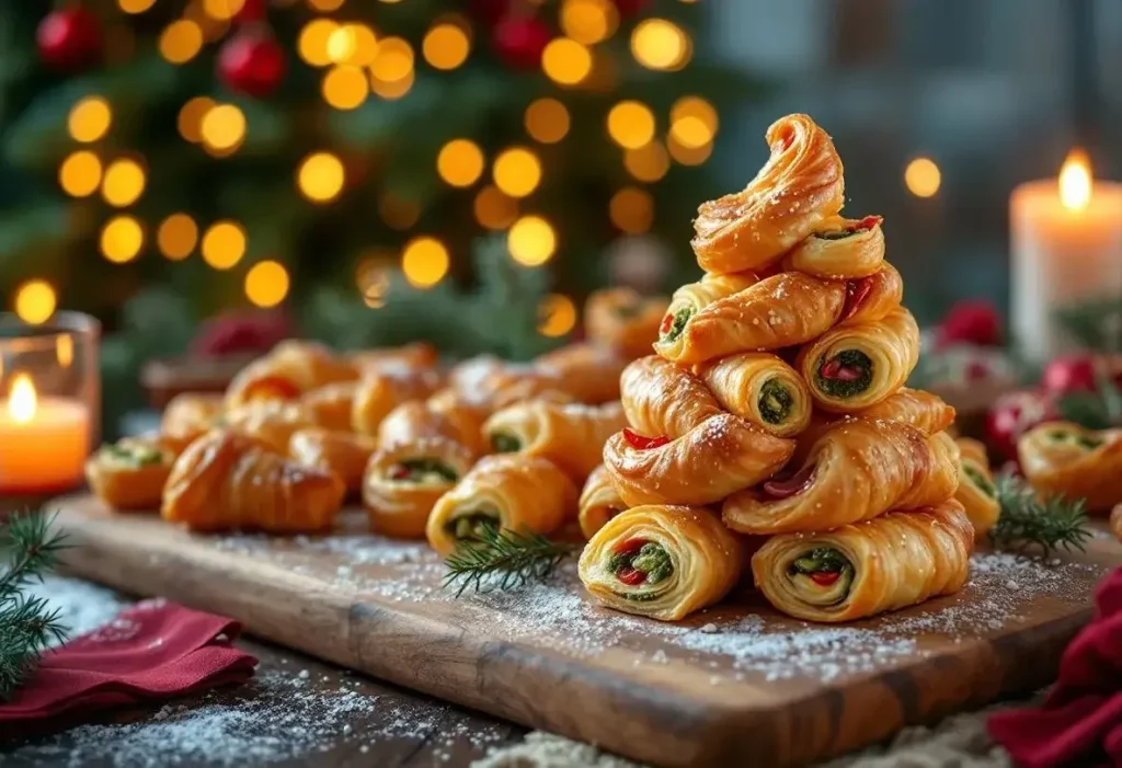 Apéro de Noël : 3 recettes ultra gourmandes et ultra express à base de pâte feuilletée pour gagner du temps