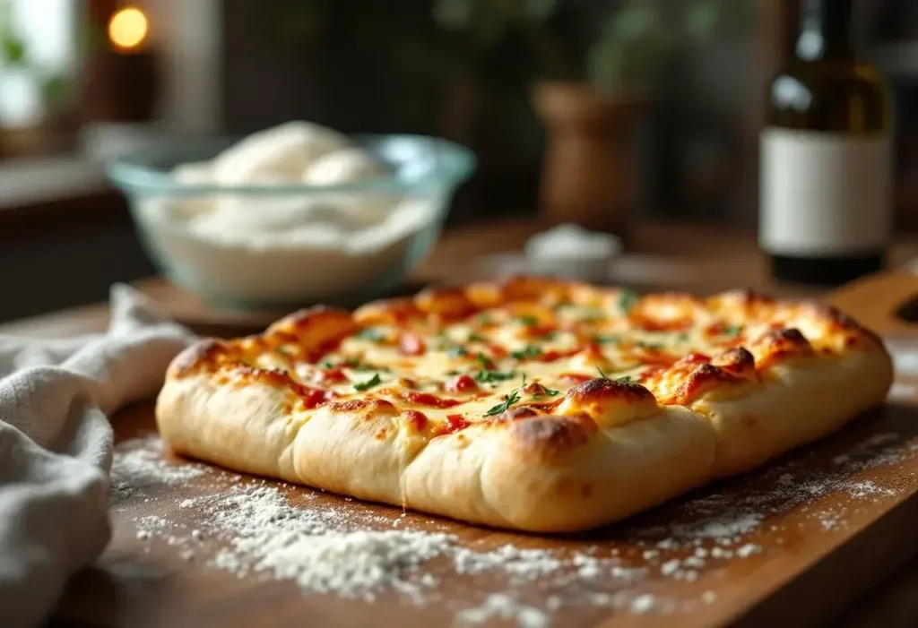 « C'est la pâte à pizza maison la plus moelleuse et épaisse » : l'astuce secrète que les Italiens adorent utiliser