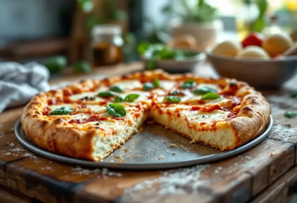 « C'est la pâte à pizza maison la plus moelleuse et épaisse » : l'astuce secrète que les Italiens adorent utiliser