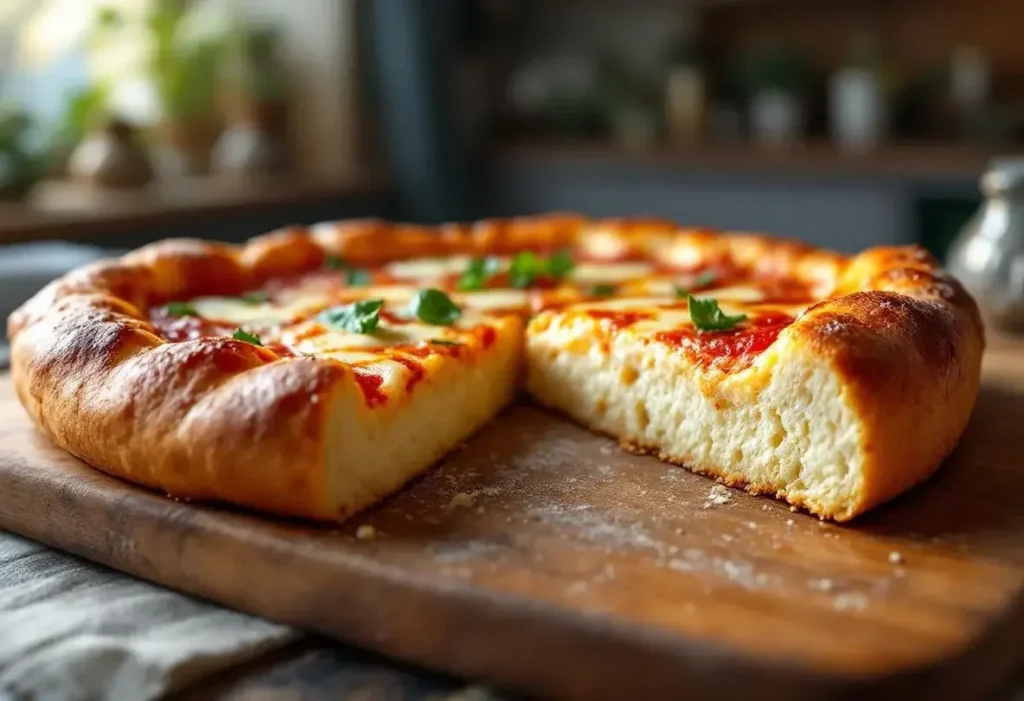 « C'est la pâte à pizza maison la plus moelleuse et épaisse » : l'astuce secrète que les Italiens utilisent tout le temps