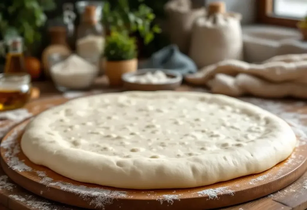 « C'est la pâte à pizza maison la plus moelleuse et épaisse » : l'astuce secrète que tous les Italiens adorent utiliser