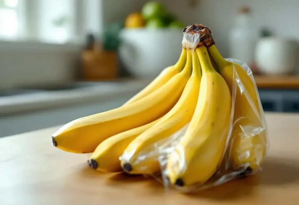 « Elles ne noircissent plus » : mon astuce toute simple pour garder vos bananes bien jaunes, ultra fraîches et savoureuses plus longtemps