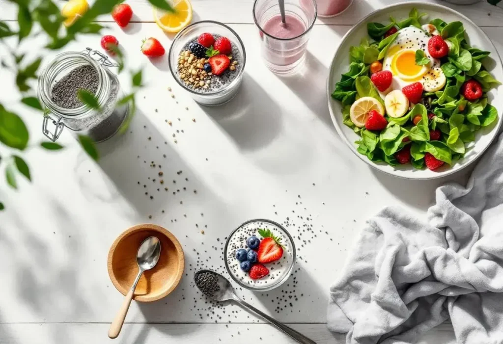 « J’ai perdu 4 kg en un mois » : 7 façons toutes simples d’intégrer les graines de chia à votre alimentation