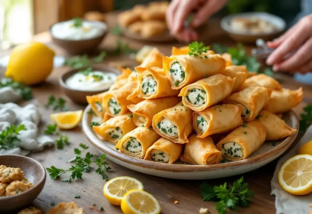 « J’ai trouvé LA recette d’apéro » : mes roulés croustillants à la pâte filo font un carton (prêts en 15 min)