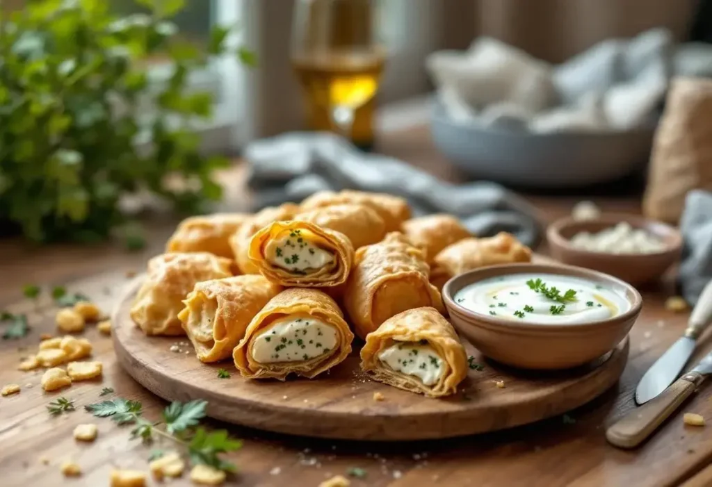 « J’ai trouvé LA recette d’apéro » : mes roulés ultra croustillants à la pâte filo font un malheur (prêts en 15 min)