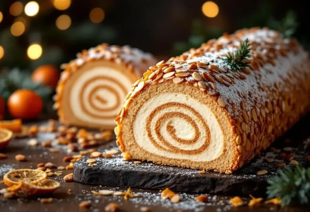 La bûche de Noël d’Etchebest bluffe tout le monde (avec un secret ultra croustillant)