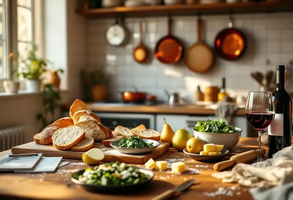 Onze expressions françaises savoureuses sur la cuisine