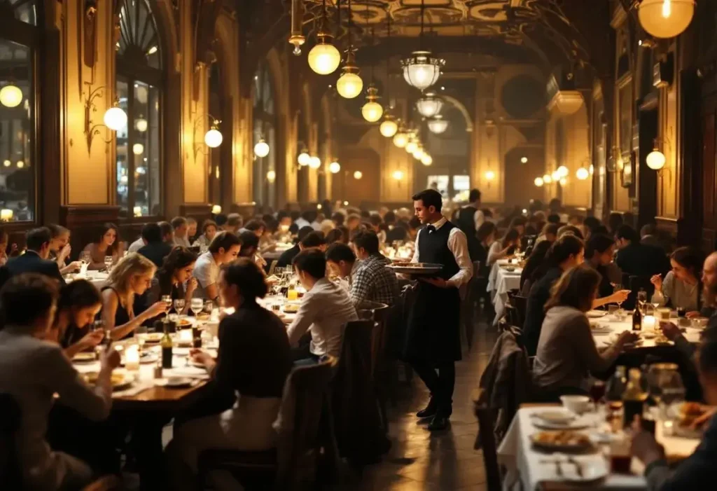 Pourquoi les Français raffolent des restaurants Bouillon ? Le concept derrière leur succès