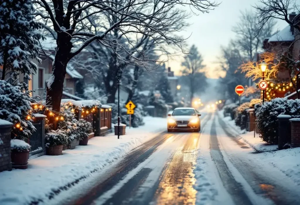 Vague de froid entre Noël et le Nouvel An : le grand retour de la neige en plaine se confirme