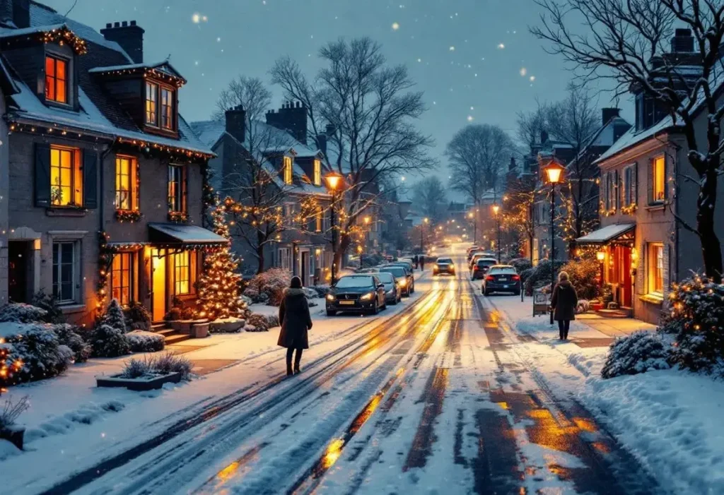 Vague de froid entre Noël et le Nouvel An : le grand retour de la neige en plaine se précise