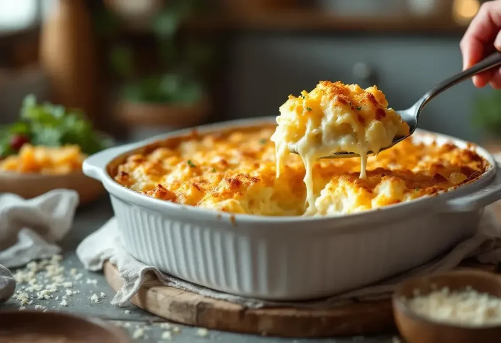 Vous n’avez jamais mangé un gratin de chou-fleur aussi fondant, crémeux et gourmand