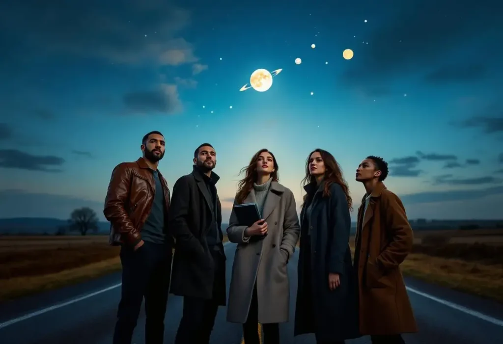 Alignement planétaire rare : ces signes devront faire un choix décisif