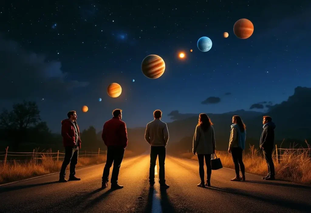 Alignement planétaire rare : ces signes devront faire un choix décisif