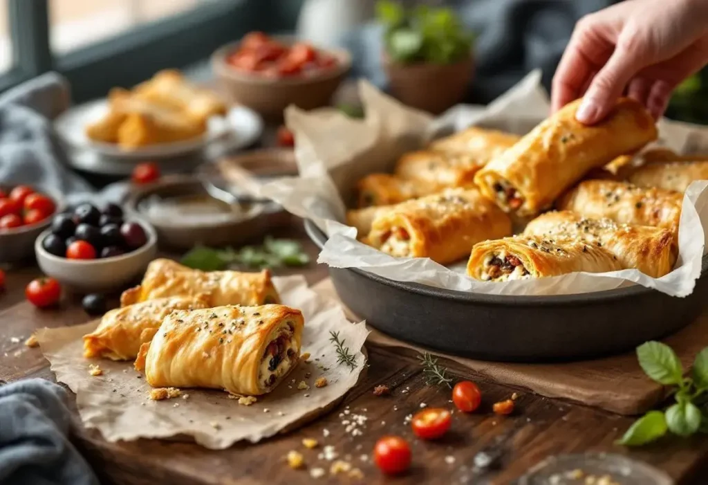 Apéro de dernière minute : ces roulés irrésistiblement croustillants prêts en 10 minutes vont sauver votre soirée