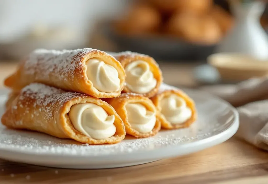 Ce cannoli feuilleté à la vanille fait un carton (et il est vraiment ultra facile)