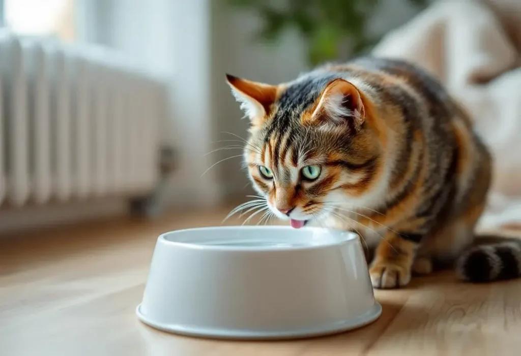 Ce détail dans la routine de votre chat peut indiquer un vrai souci d’hydratation