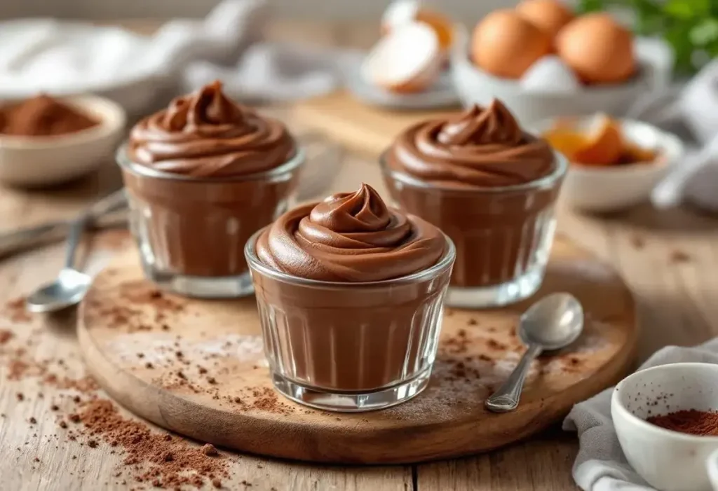 Cette mousse au chocolat prête en 10 min avec du cacao fait un carton : voici pourquoi elle plaît tant