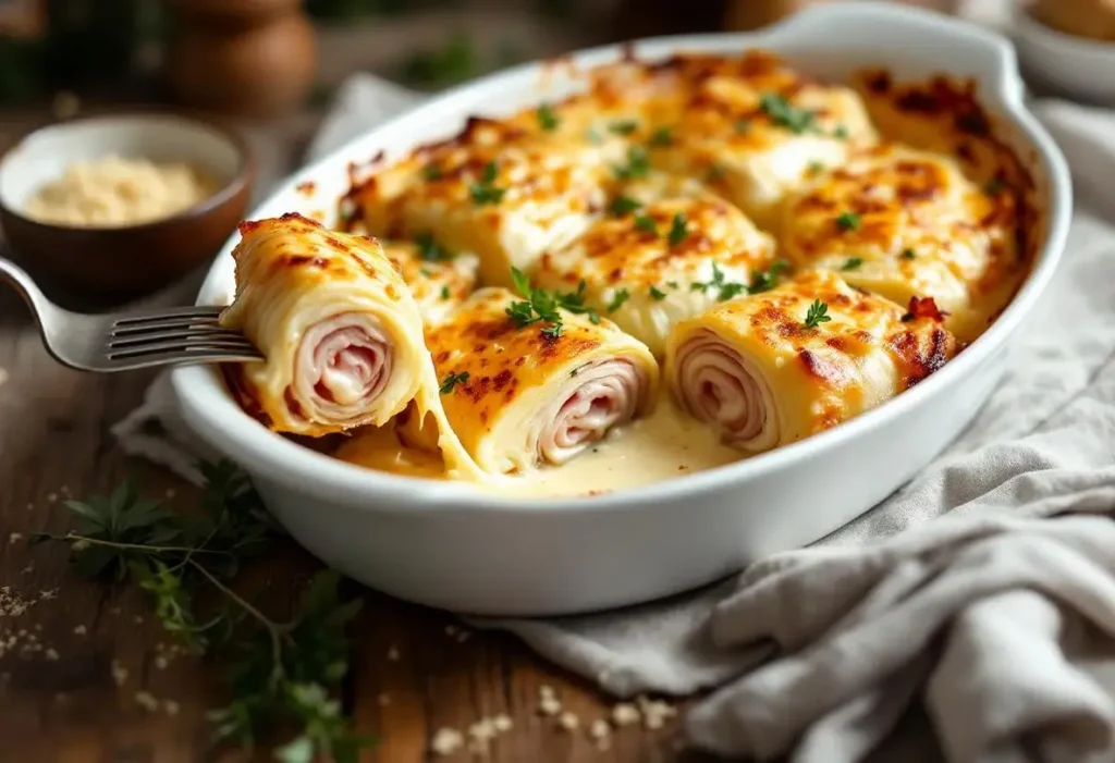 Chaud, crémeux et réconfort express : le gratin d’endives au jambon qui fait fondre