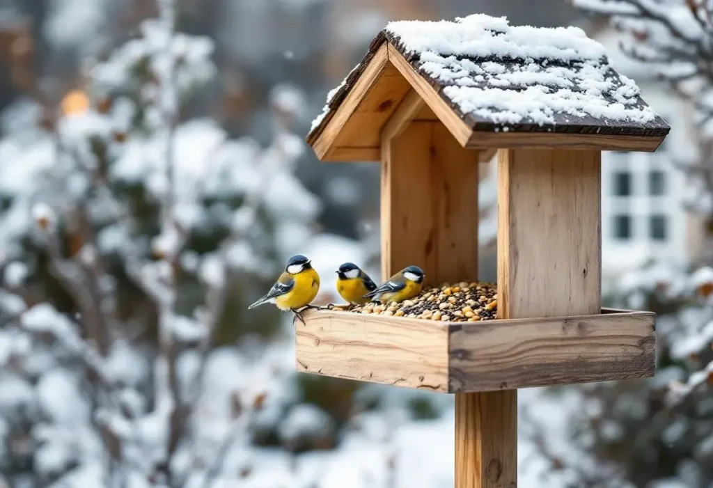 Comment nourrir les oiseaux en hiver ? Notre guide pratique et malin