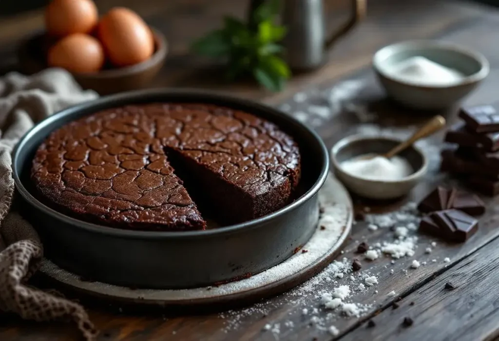 Gâteau ultra moelleux prêt en 10 minutes chrono : seulement 3 ingrédients magiques !