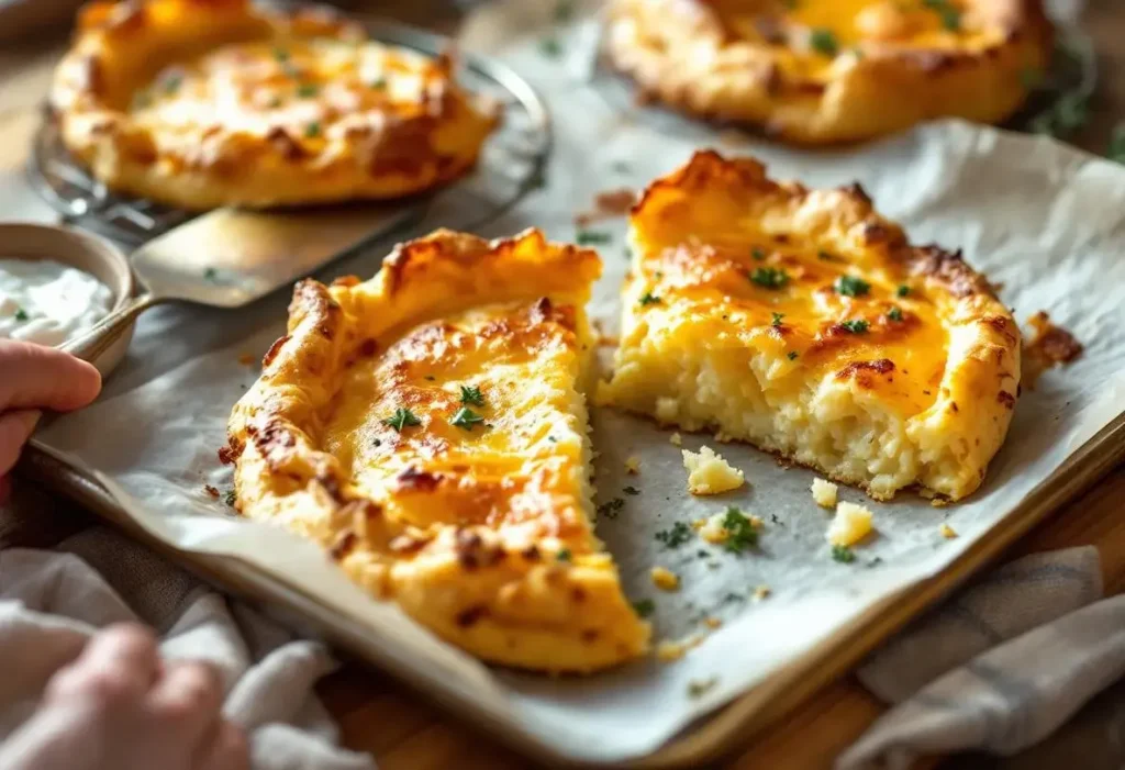 « Je les prépare en 10 minutes chrono pour toute la famille » : mes galettes de pommes de terre crousti-dorées et fondantes au four, beaucoup plus légères que des frites