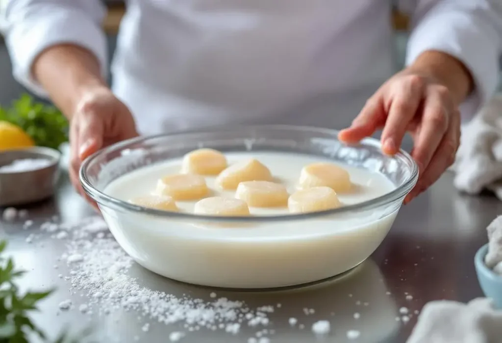 Les grands chefs préparent leurs coquilles Saint-Jacques avec cette astuce secrète pour une décongélation absolument parfaite