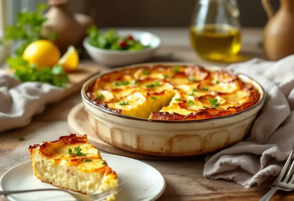 Marre des quiches ? Essayez ce clafoutis pommes de terre-thon : fondant et prêt en 5 minutes