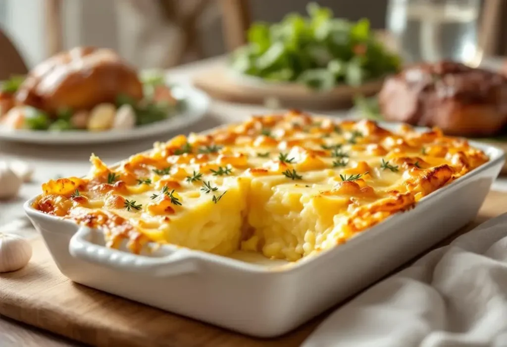 Mon accompagnement qui fait toujours sensation : le gratin dauphinois à préparer la veille, sans stress !