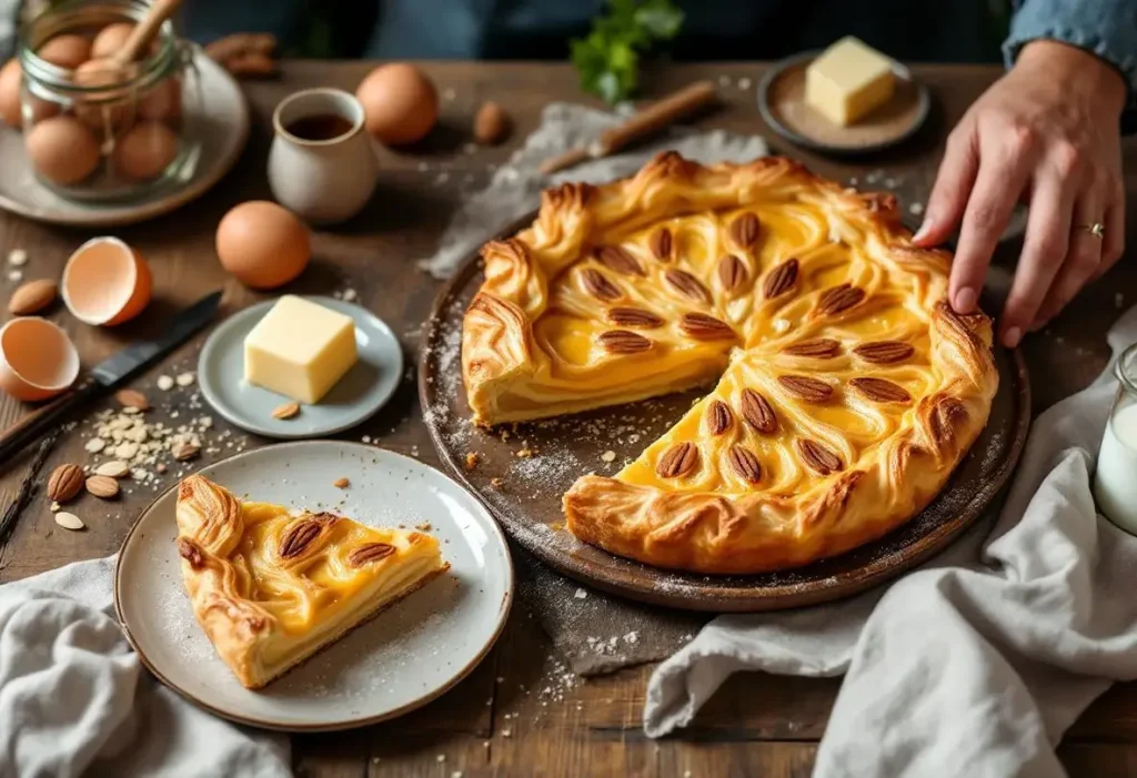 On ne devinerait jamais que cette frangipane maison, deux fois moins chère, est tout aussi délicieuse