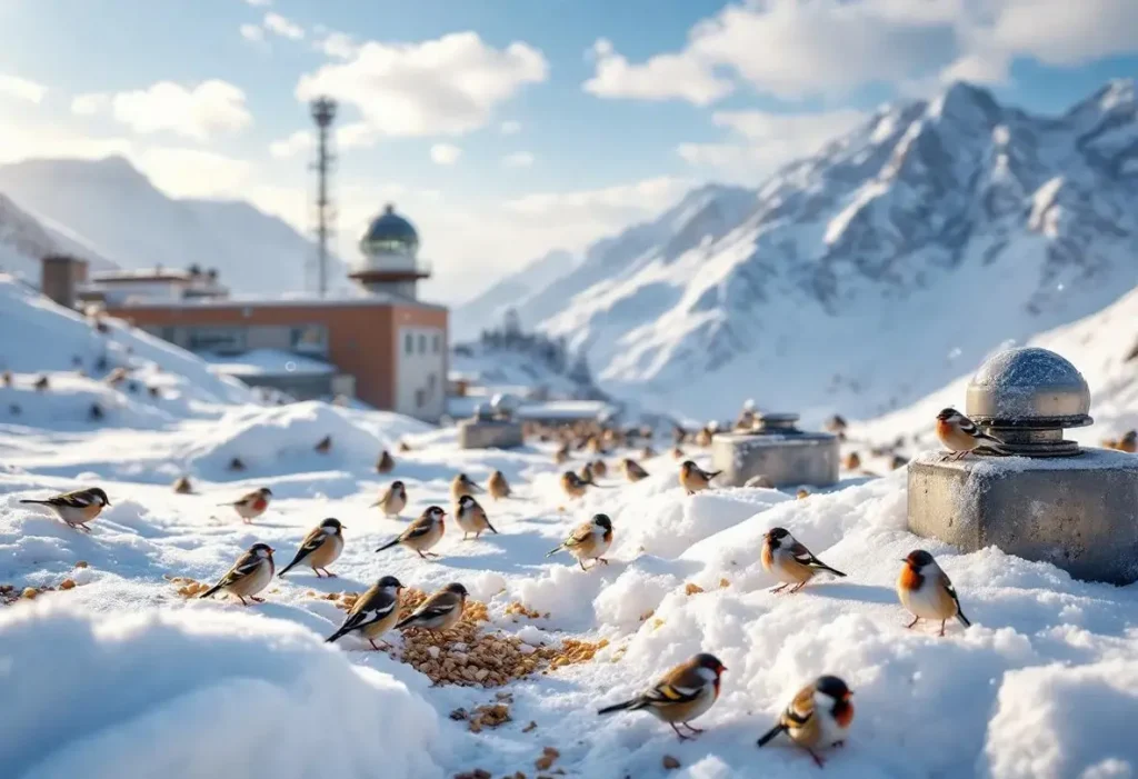 Pourquoi la plus grande colonie de niverolles des Pyrénées s'est installée entre La Mongie et le Pic du Midi