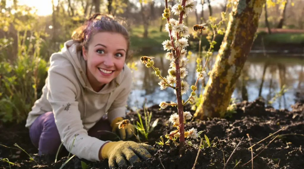 Aussi beaux qu'utiles : plantons des saules au jardin !
