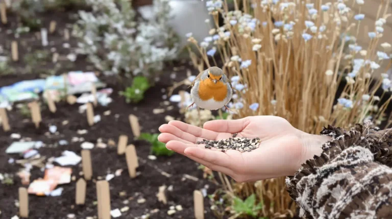 Ces fleurs à semer dès maintenant attireront les oiseaux dans votre jardin, mais peu y pensent