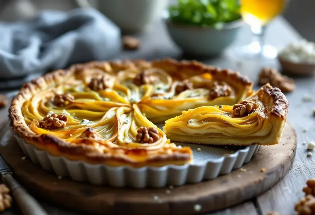 Cette pâte brisée surpasse la tarte classique : elle sublime les endives d'hiver, et voici pourquoi