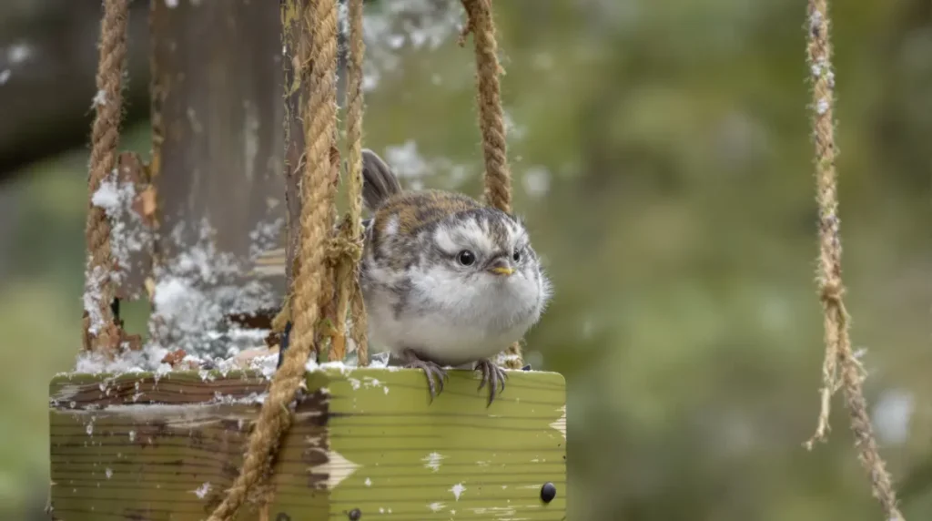 Chaque jour, les mésanges se battent pour survivre sous vos yeux