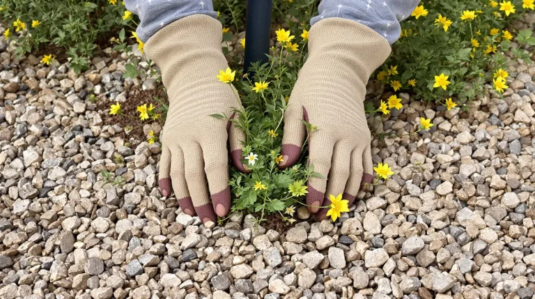 Comment garder votre gravier propre et sans mauvaises herbes ?