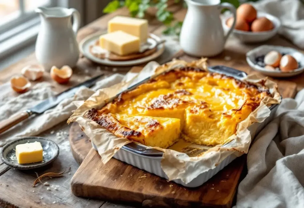 Far breton de grand-mère : la recette délicieusement fondante au beurre salé qu’on vous cachait