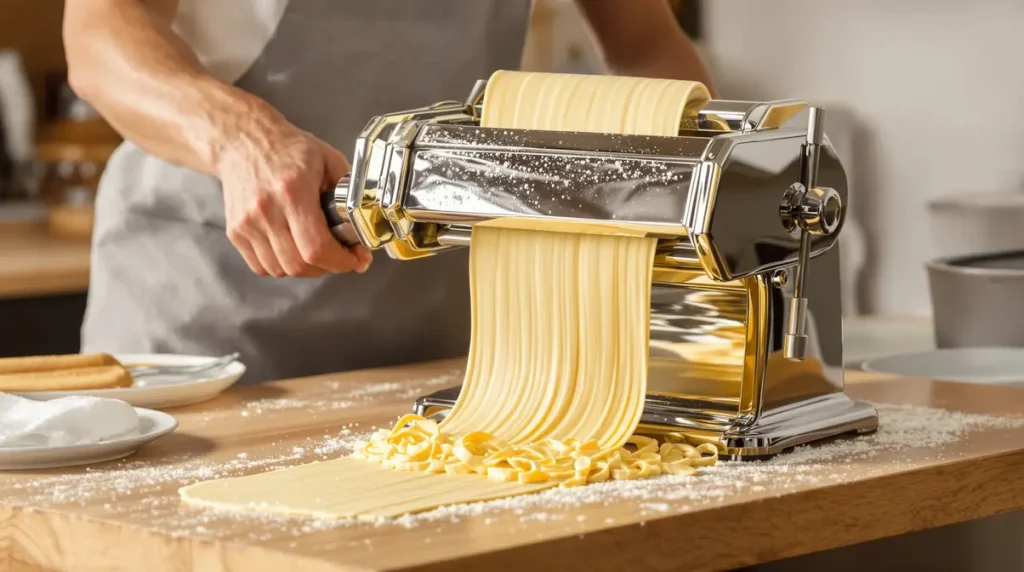 Fini les pâtes industrielles : cette machine italienne à moins de 100 € révolutionne tout