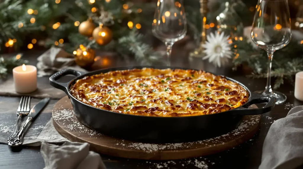 Gratin de Poireaux et Saint-Jacques : La recette simple pour épater au dîner de fête