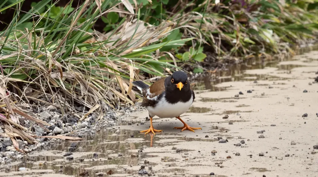 Un oiseau marin emporté par la tempête Nils retrouvé à 350 km des côtes, près d'Albi