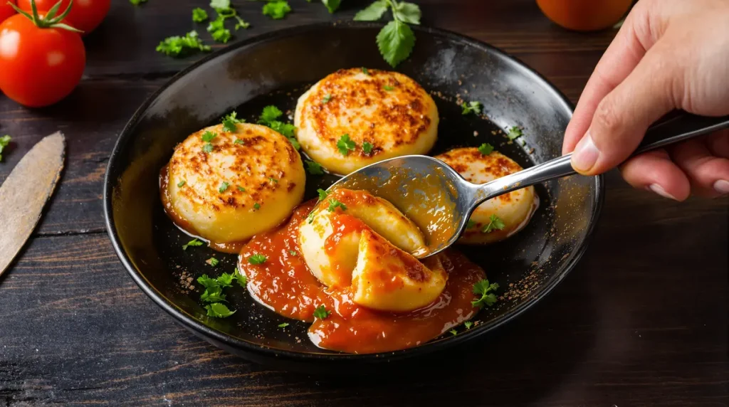 Gastronomie : les quenelles dauphinoises à la sauce tomate