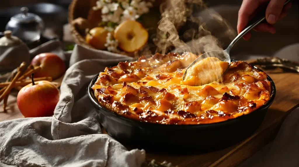 « Je n'ose plus servir d'autres desserts quand j'ai des invités en hiver » : le clafoutis express qui a transformé mes fins de repas en famille