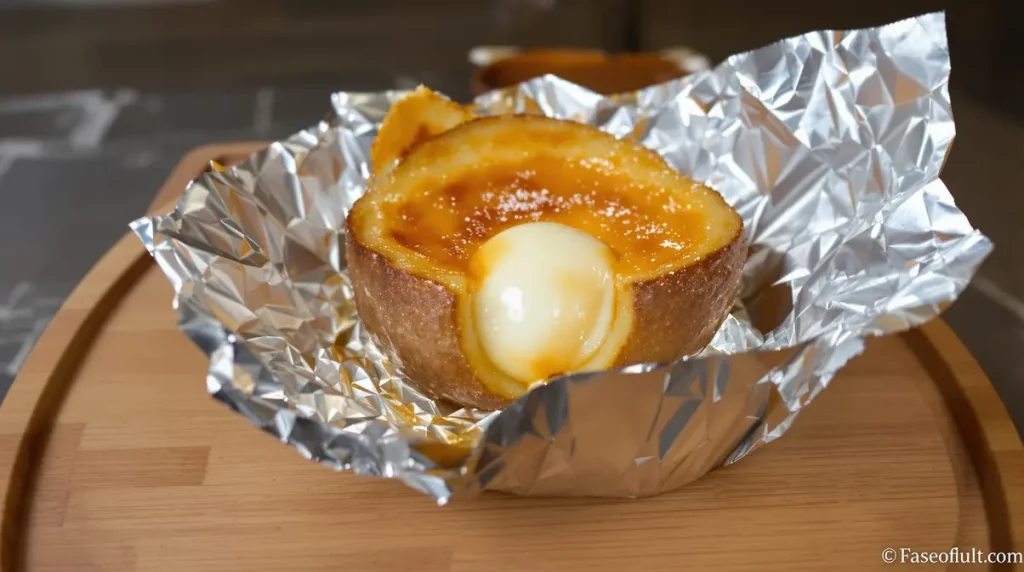 Patate douce façon crème brûlée : la bouchée fondante et caramélisée japonaise dont on parle partout cet hiver !