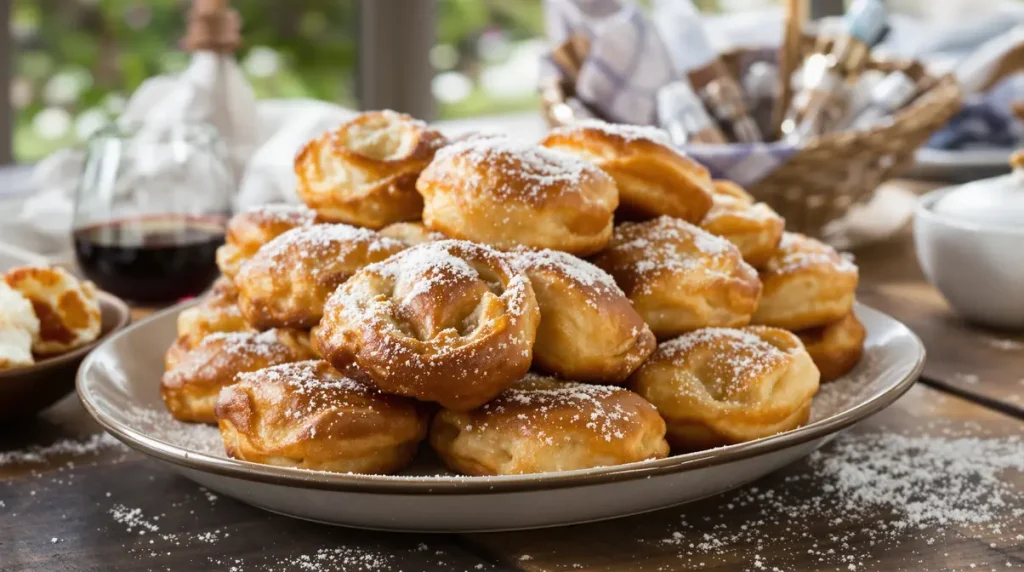 Une grand-mère alsacienne dévoile sa recette culte de beignets du carnaval, dorés, moelleux et croustillants